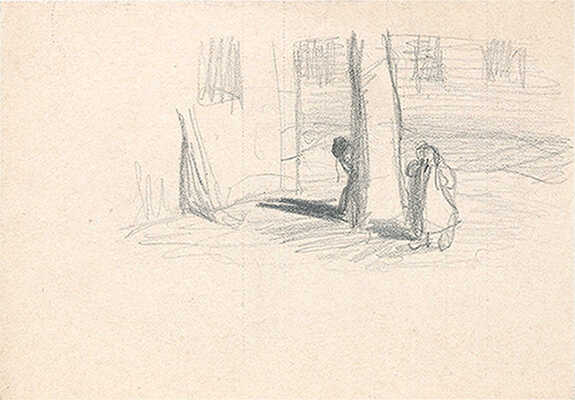 Замирайло Виктор Дмитриевич. Лот из девяти рисунков: